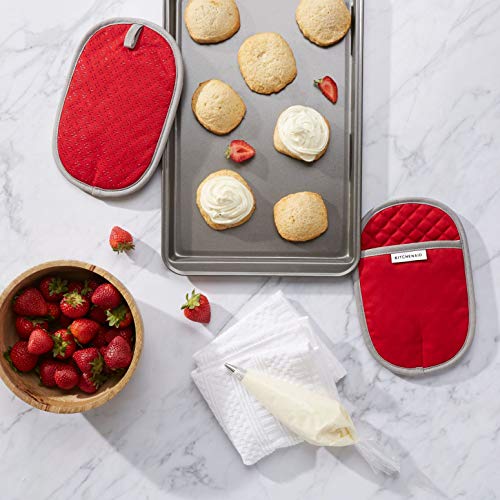 KitchenAid - Soporte para ollas de algodón con Mango de Silicona