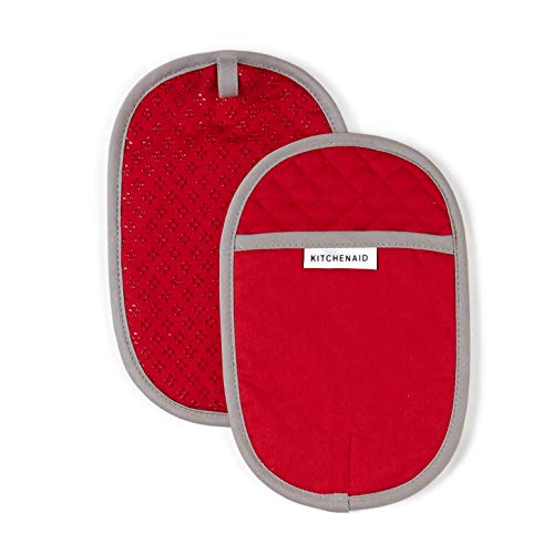KitchenAid - Soporte para ollas de algodón con Mango de Silicona
