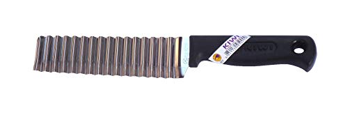 'Kiwi "Wave Knife # 401 onda Schneider Garnier – Cuchillo para decorar onda para cortar y decorar de corte de verduras y frutas en forma de onda