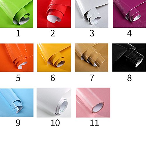 KJH21 - Adhesivo para renovación de muebles con perlado, No nulo, Rosa, 60cm*2m