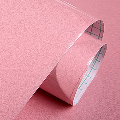 KJH21 - Adhesivo para renovación de muebles con perlado, No nulo, Rosa, 60cm*2m