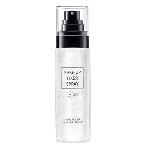 KKJP Spray fijador de Maquillaje de Terciopelo, bruma Facial Transparente de Larga duración 24 Horas (100 ml)