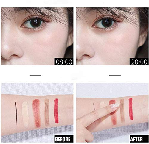 KKJP Spray fijador de Maquillaje de Terciopelo, bruma Facial Transparente de Larga duración 24 Horas (100 ml)