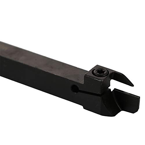 KKmoon 21 UNIDS Herramienta de Torneado,Inserto de Carburo,Cuchillas de Torno Metal,Inserto de Carburo Multifuncional con Llave(TIPO 1)