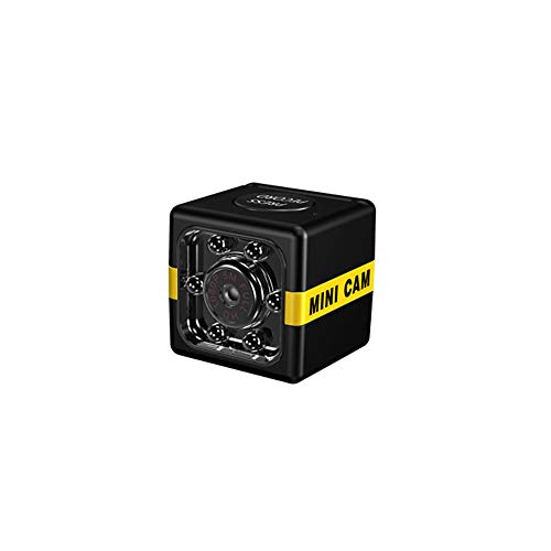 KKmoon Mini Cámara Espía Oculta Full HD 1080P con Visión Nocturna y Detección de Movimiento para Deportes(Negro)