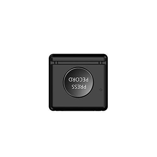 KKmoon Mini Cámara Espía Oculta Full HD 1080P con Visión Nocturna y Detección de Movimiento para Deportes(Negro)