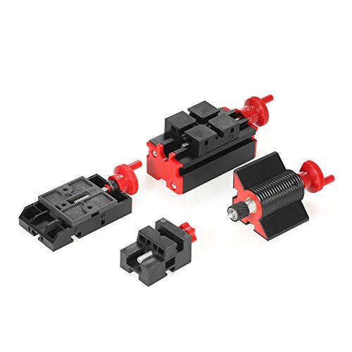 KKmoon - Mini herramienta multifuncional 6 en 1, sierra, fresadora, taladro, perforadora, amoladora, triturador, torre de madera / metal, 100 – 240 V