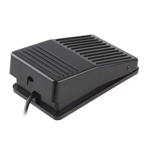 KKmoon Pedal de Interruptor de Acción de Teclado de Control de Pie de Juego USB HID para Windows 2000 / XP / Vista / Win 7