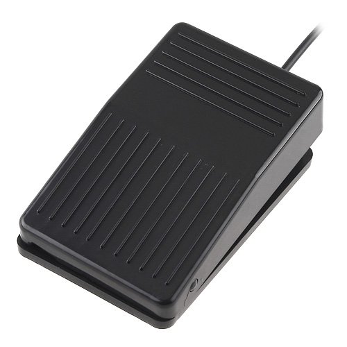 KKmoon Pedal de Interruptor de Acción de Teclado de Control de Pie de Juego USB HID para Windows 2000 / XP / Vista / Win 7