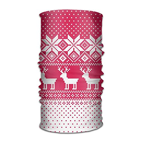 KL Decor Divertidos Hot Dogs y Glass Magic Scarf Headwear Bandanas Mascarilla Masajeador de Cuello para Hombres y Mujeres