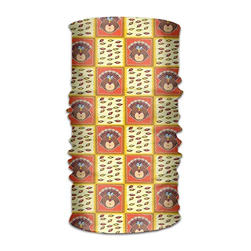 KL Decor Divertidos Hot Dogs y Glass Magic Scarf Headwear Bandanas Mascarilla Masajeador de Cuello para Hombres y Mujeres