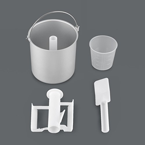KLARSTEIN Yo & Yummy Silver Edition - Heladera, Máquina para Hacer Helado, Sorbetes y yogures, Compresor, Capacidad 1,5L, 150W, Temporizador, Partes extraíbles, Acero Inoxidable, Gris