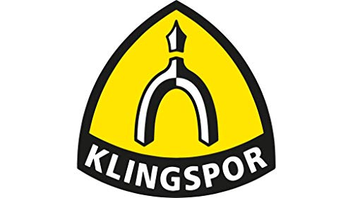 Klingspor 258905 Rodillos de Acabado, NCW 600 S, 100 mm x 100 mm x 19 mm, 80 Grano