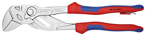 Knipex 86 05 250 T BK - Llaves con punta de sujeción (250 mm)