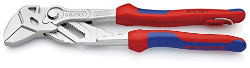 Knipex 86 05 250 T BK - Llaves con punta de sujeción (250 mm)