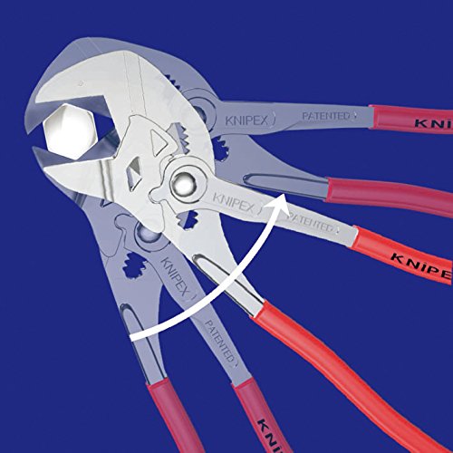 Knipex Alicate llaves, longitud: 155 mm, 1 pieza, 86 03 150 SB