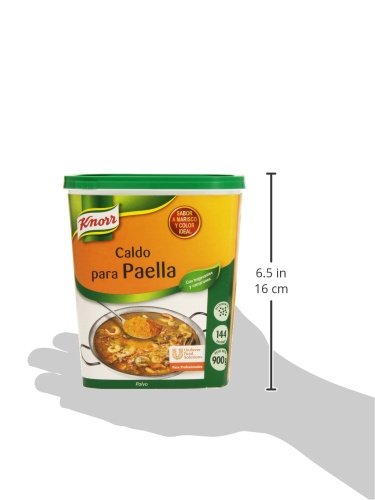 Knorr 39383501 - Caldo para Paella - 4 Porciones - 900 g