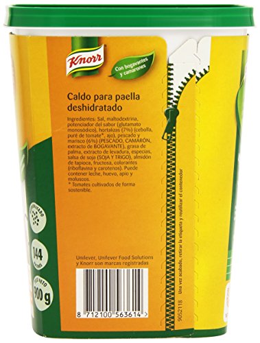 Knorr 39383501 - Caldo para Paella - 4 Porciones - 900 g