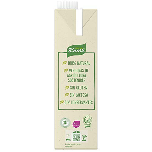 Knorr - Caldo Líquido Casero de Pollo 100% Natural sin Gluten ni Conservantes, 1L (8 unidades)