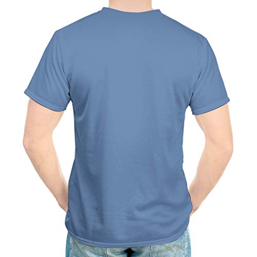 Knowikonwn Honolulu - Camiseta de árbol de coco para hombre, diseño vintage de ilustración de secado rápido Blanco blanco 4XL