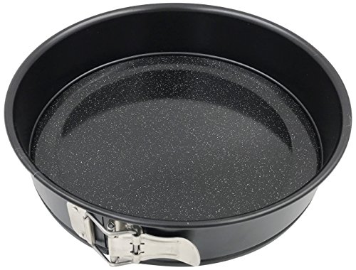 Kochstar K1035EE - Molde de horno (26 cm, esmaltado, 26 x 26 x 6,5 cm), color negro
