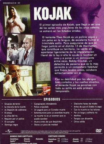 Kojak (1ª temporada) [DVD]