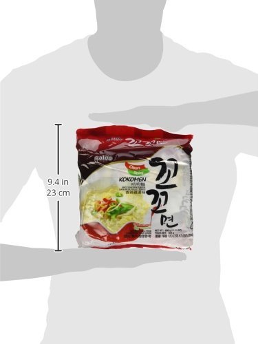 Kokomyun Hot Spicy Chicken Soup Noodle Ramen 4.23 Oz X 5 Packs