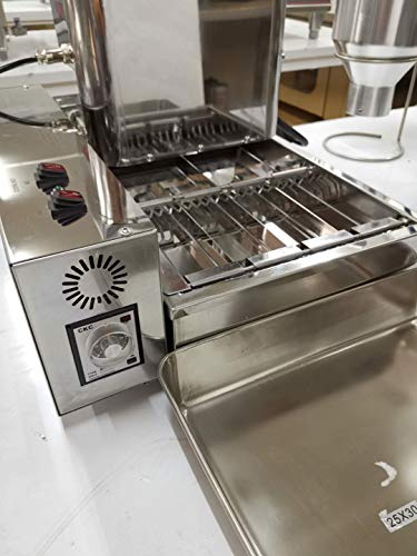 Kolice 1750pcs / hour Comercial Mini 4 filas de donas que hacen la máquina/Donut Maker/Freír Donuts Maker/Donuts que hace la máquina/Donuts que hace la máquina