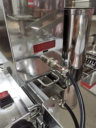Kolice 1750pcs / hour Comercial Mini 4 filas de donas que hacen la máquina/Donut Maker/Freír Donuts Maker/Donuts que hace la máquina/Donuts que hace la máquina