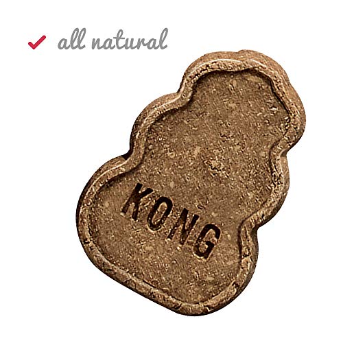 KONG - Snacks - Golosinas para Perros (Ideal para los Juguetes de Caucho Galletas de hígado - para Perros de Raza Grande