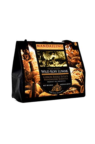 Kopi Luwak Natural (Molido Grueso)- El café más raro del mundo -