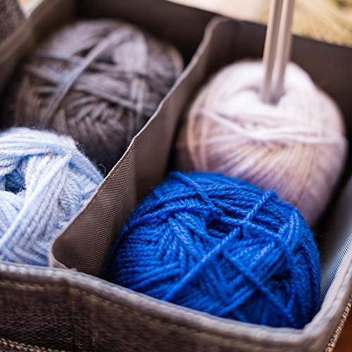 Korbond Double-Knit Acrylic Hilo de Punto Doble, 100g, 100% acrílico, Azul (Royal Blue), 100 g