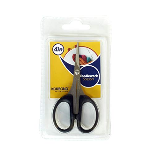 KORBOND Tijeras para Bordar de 4 Pulgadas