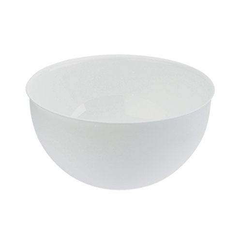 Koziol PALSBY M - Bol de plástico, 2 l, Color Blanco sólido