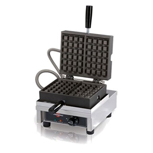 KRAMPOUZ - Gofrera simple (220 V, 4 x 7 corcho)