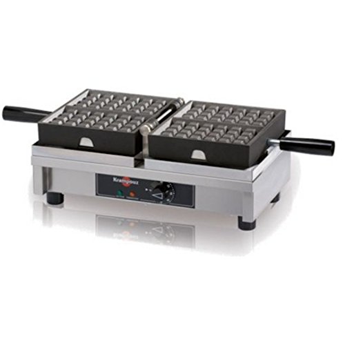KRAMPOUZ-Gofrera simple 220 V g/d (3 x 5) Bruselas