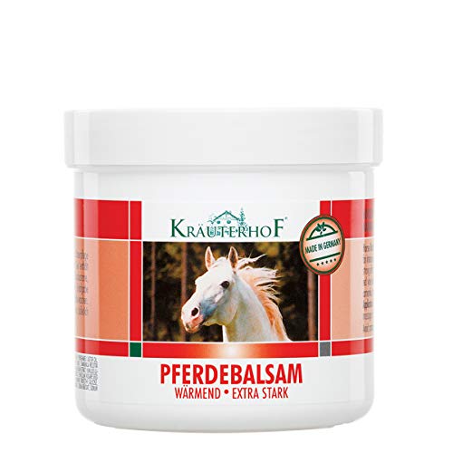Kräuterhof 2180 - Bálsamo para caballos extrafuerte, 250 ml