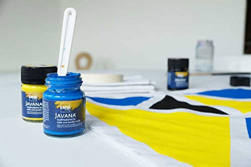 Kreul Javana-Pintura para tejidos claros y oscuros (base acuosa, 50 ml), color rosa