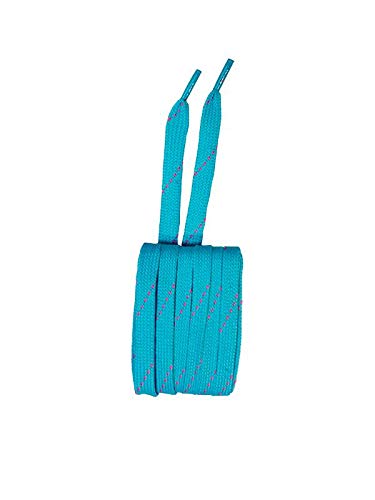 KRF The New Urban Concept Des Krf Acc Pat Cordones Plano 230Cm Patinaje, Adultos Unisex, Azul (Azul)