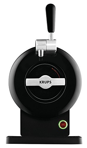 Krups The Sub Vainilla VB650810 -Tirador de cerveza, tecnología Peltier Cooling, 2 l frescura de la cerveza 15 días, hasta 2º, eficiencia energética A+, indicador listo para servir, color negro