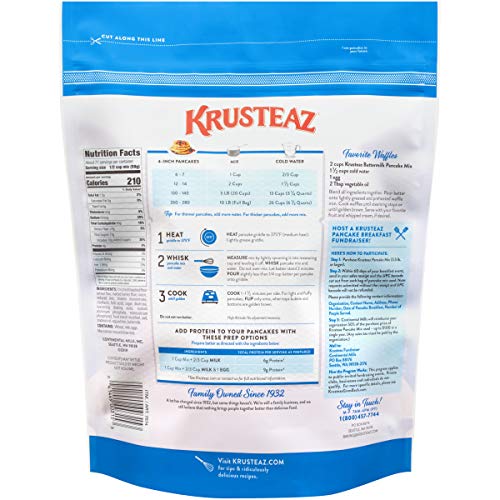 Krusteaz Buttermilk Pancake Mix, 10-Pound