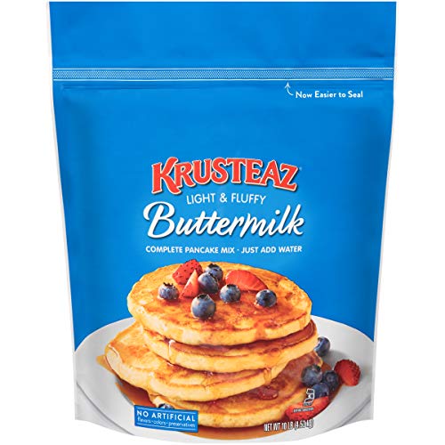 Krusteaz Buttermilk Pancake Mix, 10-Pound