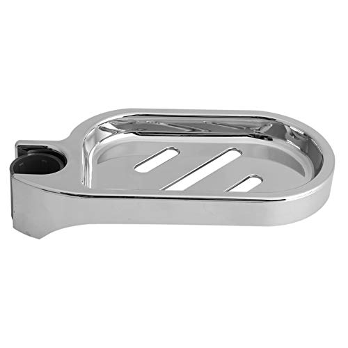 KSTE Jabonera - ABS Jabonera for Platos, Ducha Ajustable Barra Deslizante Práctica for el baño, Barra de jabón Esponja for la Ducha Baño Bañera y Fregadero de la Cocina