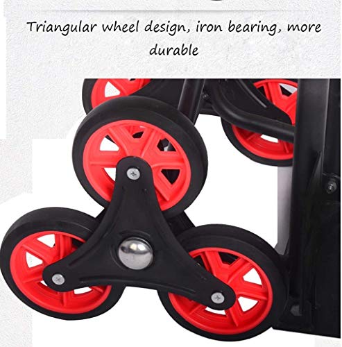 KSW_KKW Creativa Carretilla Plegable Puede Subir la Carga del Edificio de Camiones fábrica de artículos Carrito de Arrastre en Movimiento (类别 Category : Six Wheels)