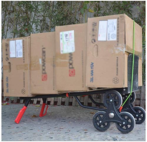 KSW_KKW Creativa Carretilla Plegable Puede Subir la Carga del Edificio de Camiones fábrica de artículos Carrito de Arrastre en Movimiento (类别 Category : Six Wheels)