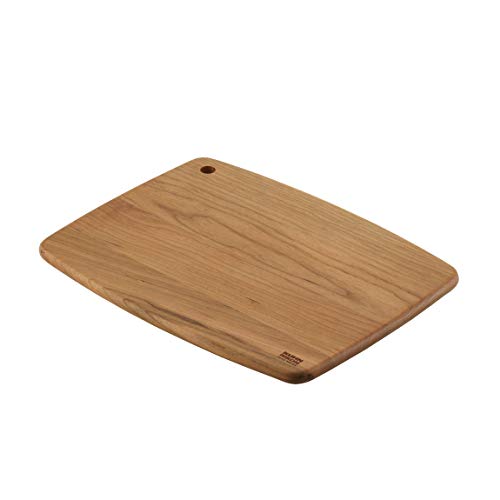 Kuhn Rikon 35031 – Tabla de cortar Madera de Cerezo Casero, color marrón