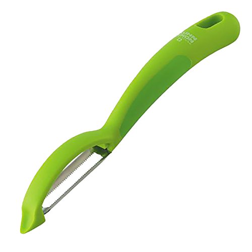 Kuhn Rikon Piranha - Pelador, Color Verde