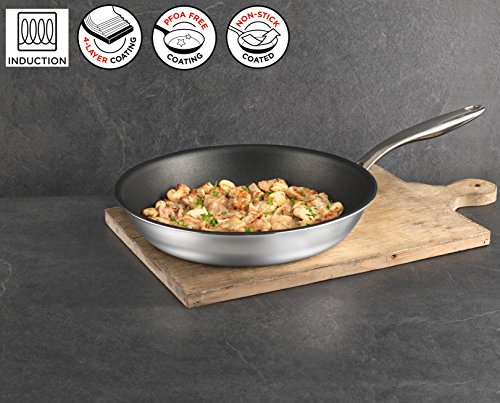 KUHN RIKON Sartén Titanio, 28cm, Nonstick