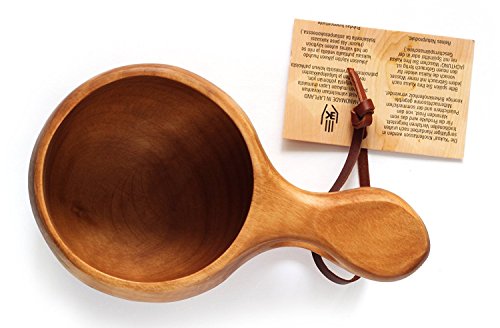 KUKSA - Taza nórdica HANDMADE en Laponia de CURLY BIRCH - No05