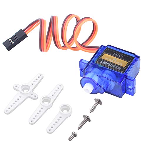 Kuman 10x Pcs SG90 Micro Servo Motor 9G Robot RC Controles del Barco del Aeroplano del Helicóptero mini Servo 450 KY66